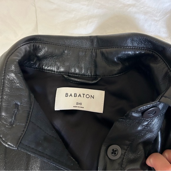 ARITZIA, Babaton — Pelli Jacket (leather jacket) - Picture 2 of 4